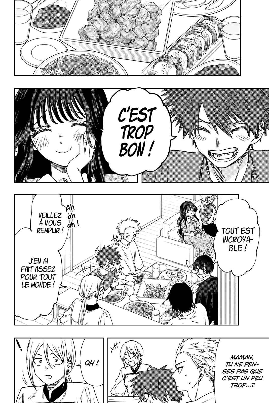 Read The Fragrant Flower Blooms with Dignity FRANCAIS Manga Online