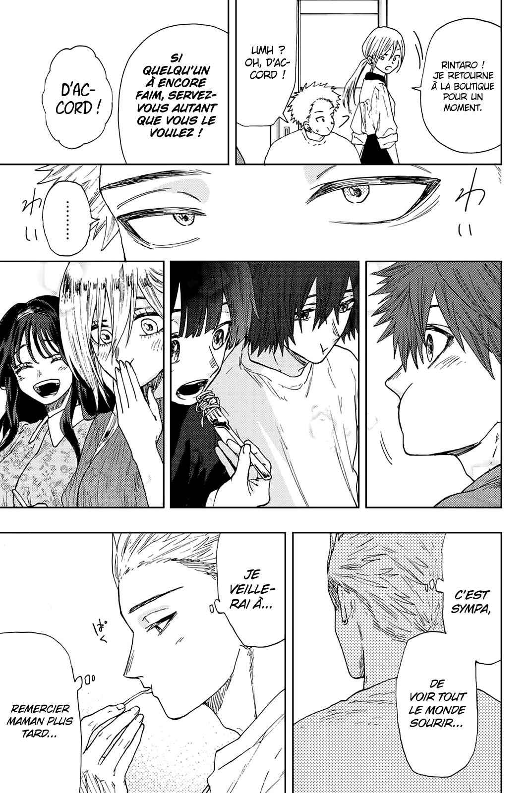 Read The Fragrant Flower Blooms with Dignity FRANCAIS Manga Online