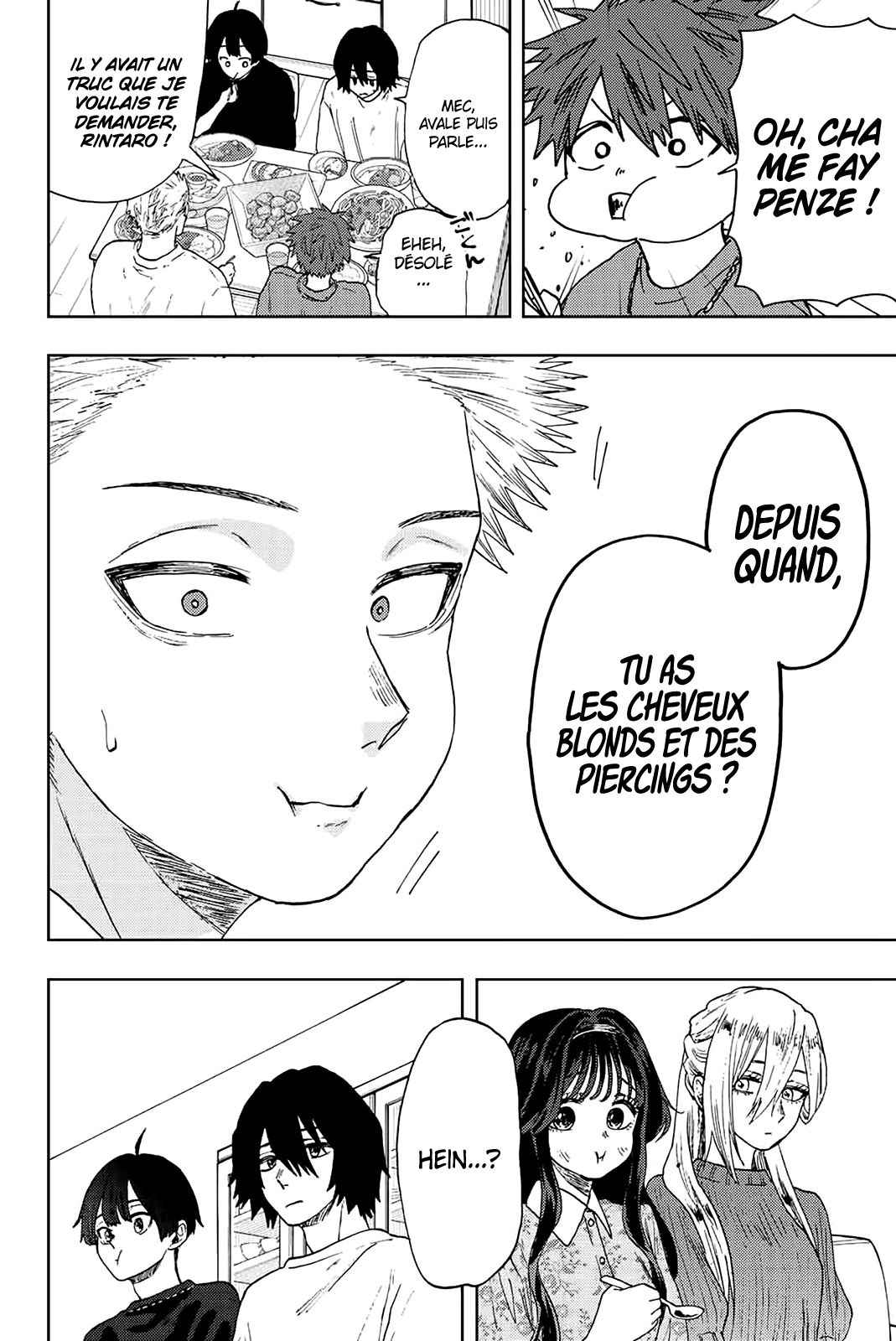 Read The Fragrant Flower Blooms with Dignity FRANCAIS Manga Online