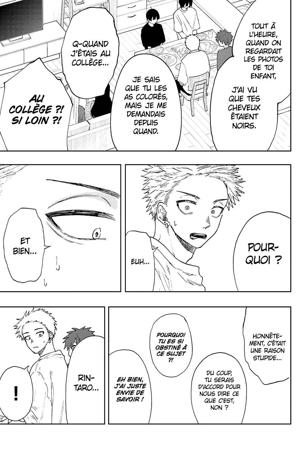 Read The Fragrant Flower Blooms with Dignity FRANCAIS Manga Online