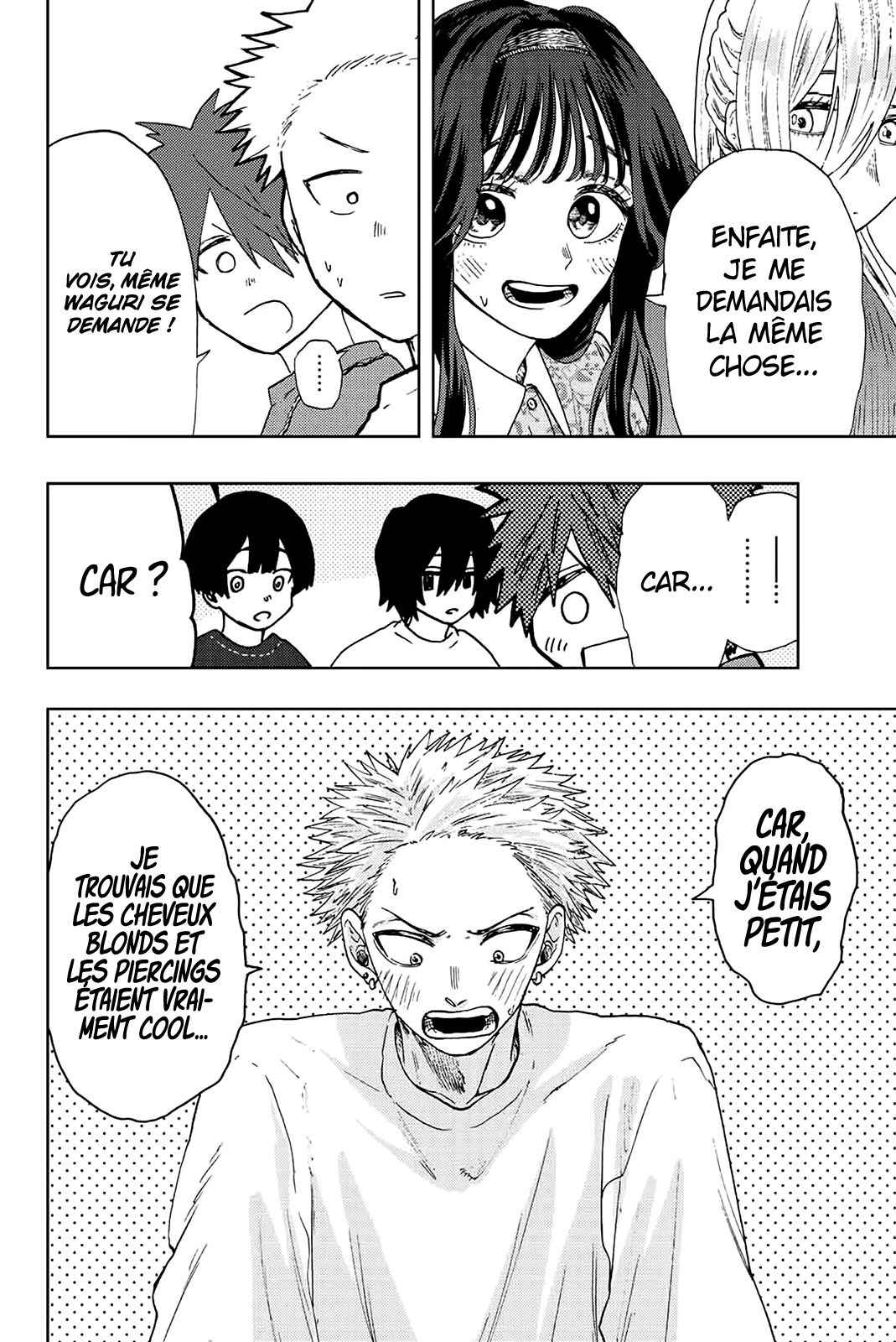 Read The Fragrant Flower Blooms with Dignity FRANCAIS Manga Online