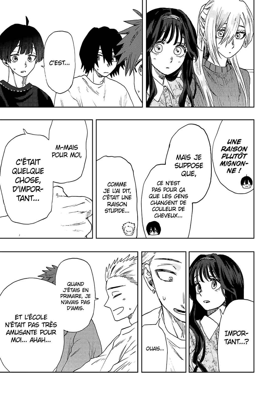 Read The Fragrant Flower Blooms with Dignity FRANCAIS Manga Online