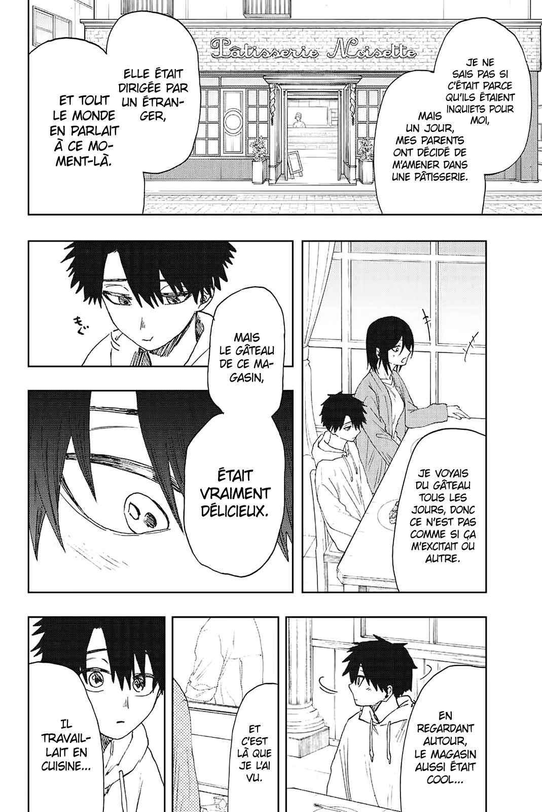 Read The Fragrant Flower Blooms with Dignity FRANCAIS Manga Online