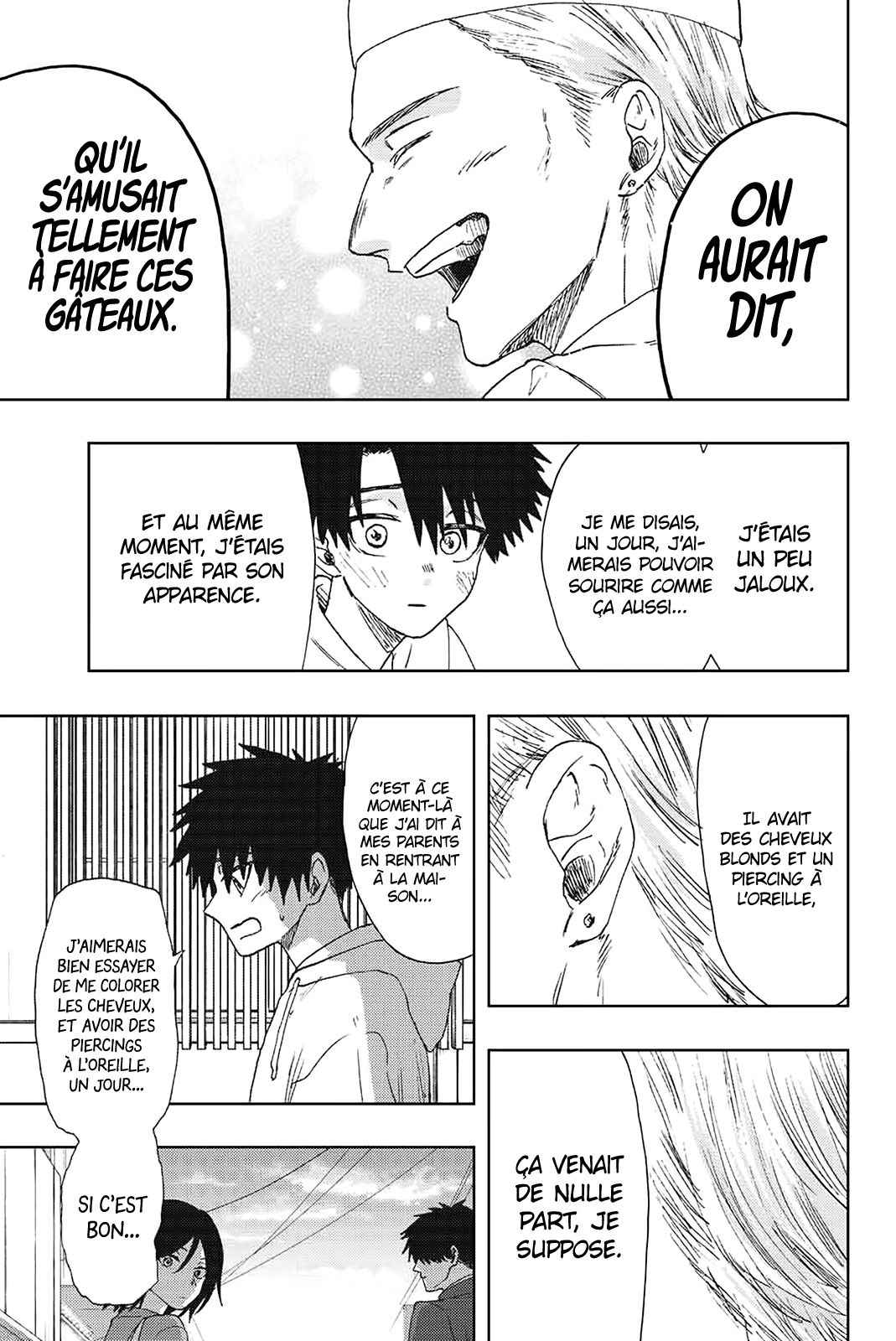 Read The Fragrant Flower Blooms with Dignity FRANCAIS Manga Online
