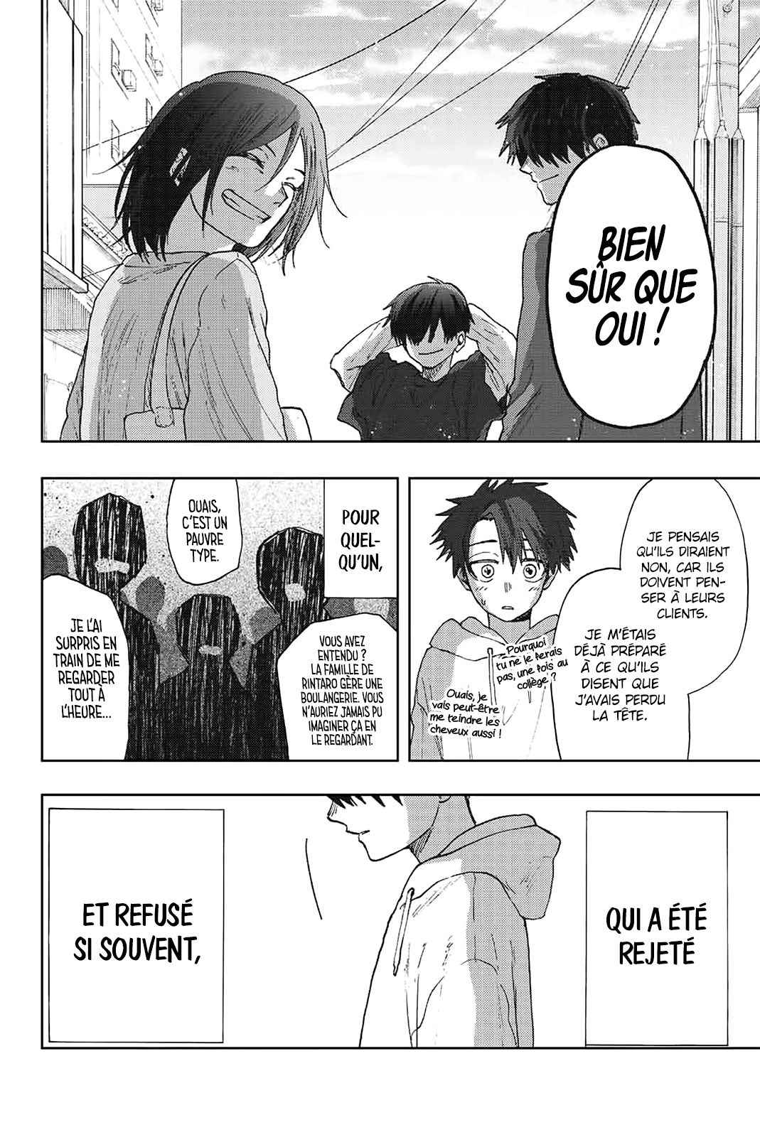 Read The Fragrant Flower Blooms with Dignity FRANCAIS Manga Online