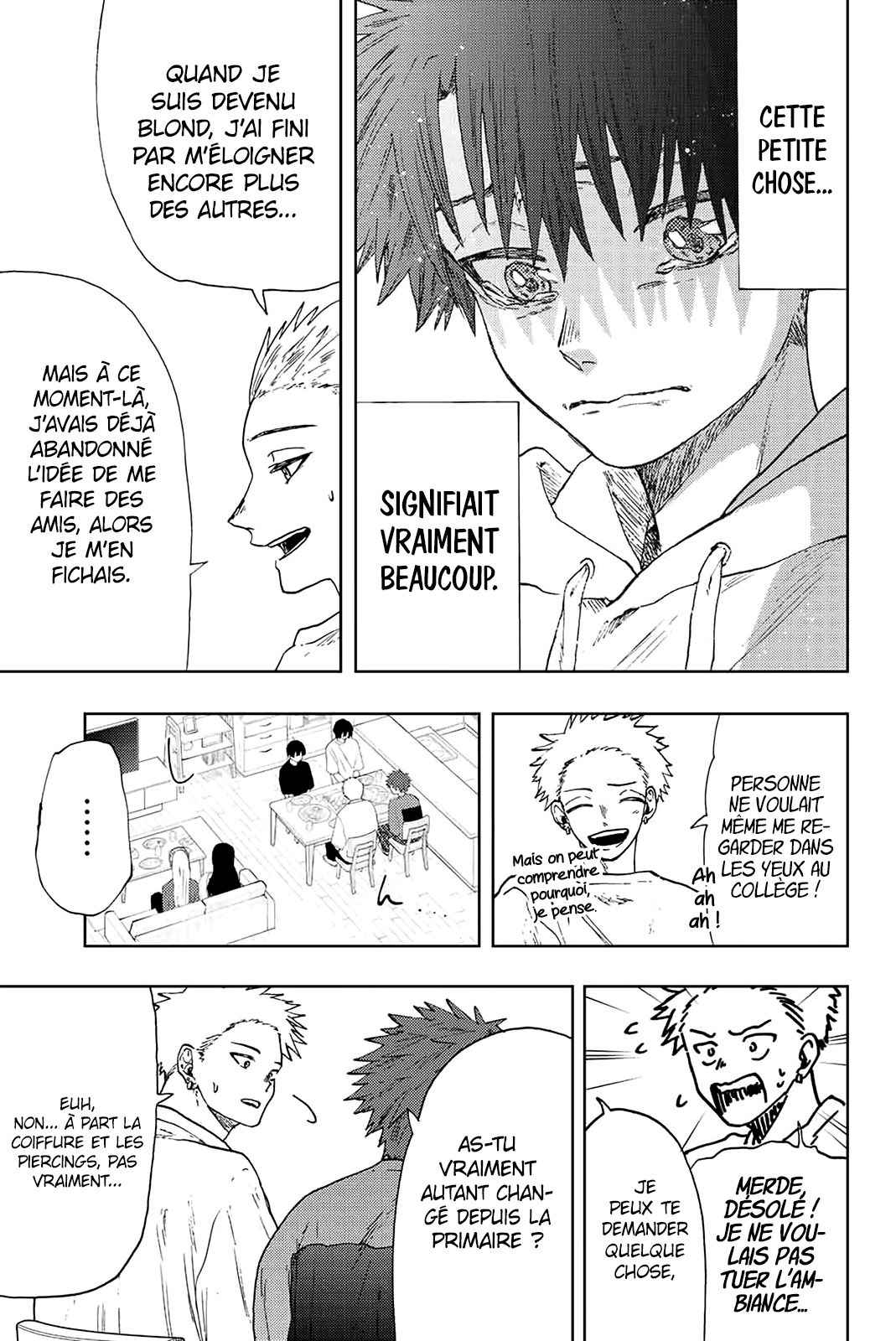 Read The Fragrant Flower Blooms with Dignity FRANCAIS Manga Online