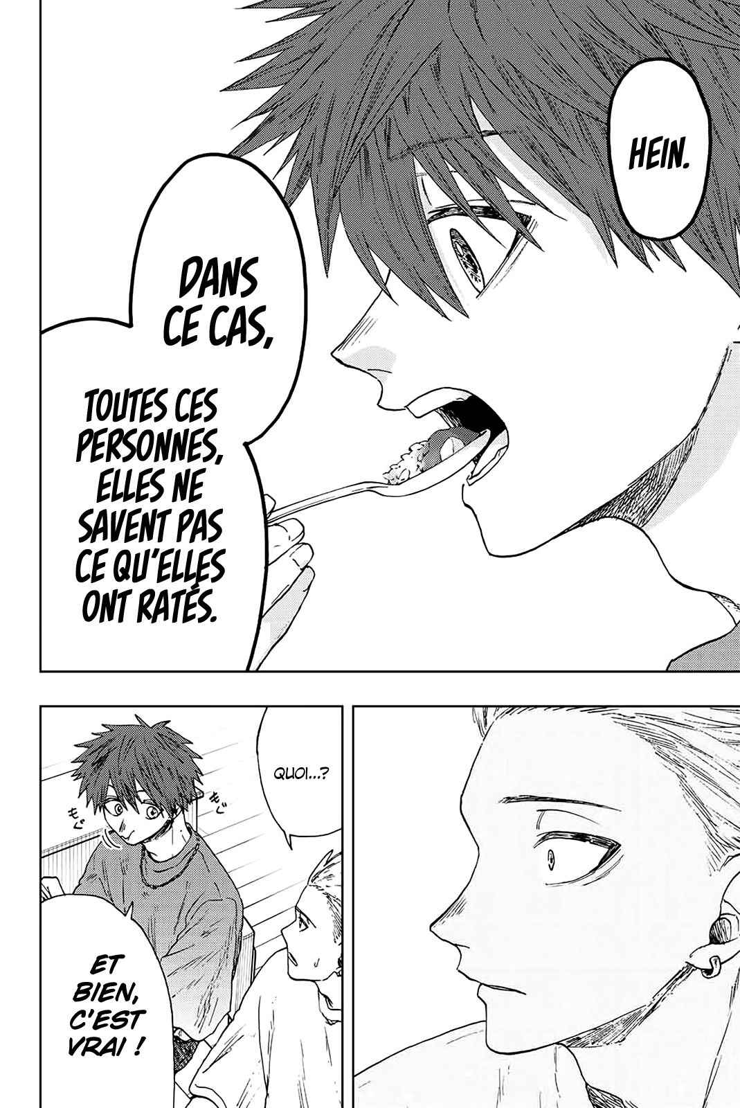 Read The Fragrant Flower Blooms with Dignity FRANCAIS Manga Online