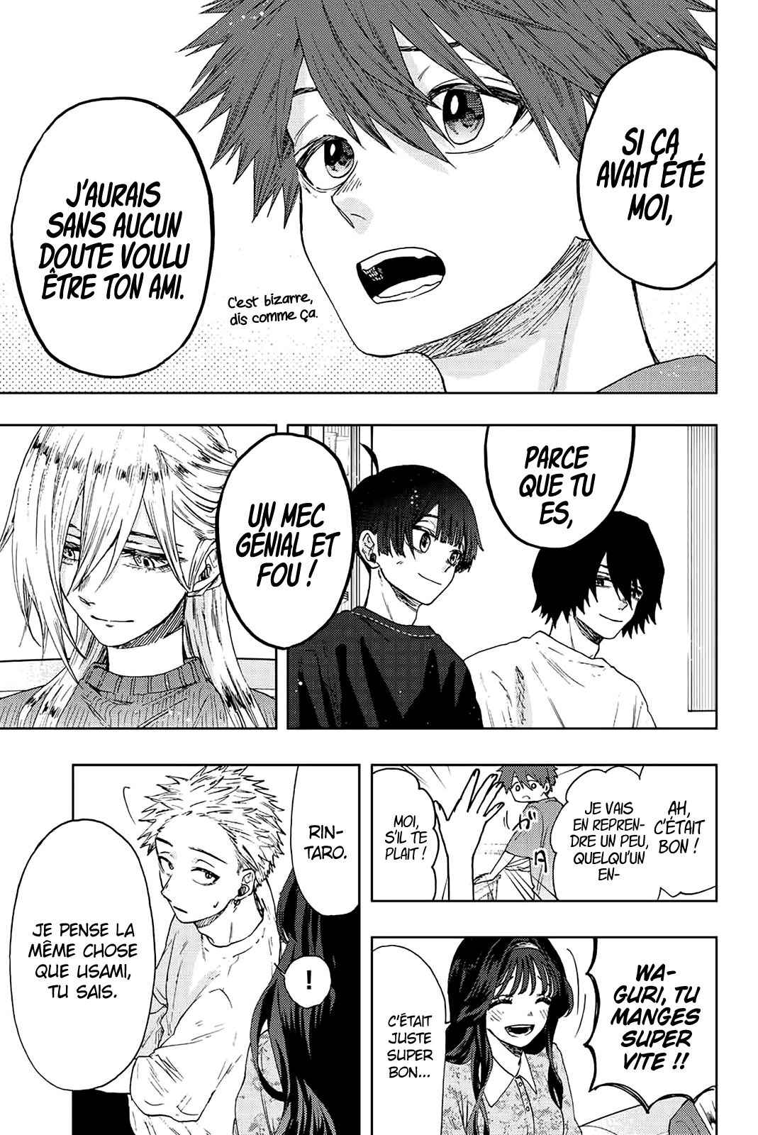 Read The Fragrant Flower Blooms with Dignity FRANCAIS Manga Online