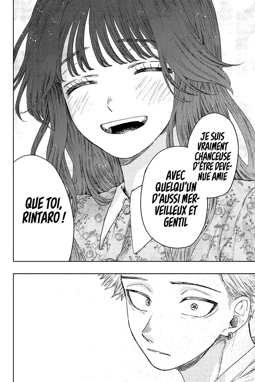 Read The Fragrant Flower Blooms with Dignity FRANCAIS Manga Online