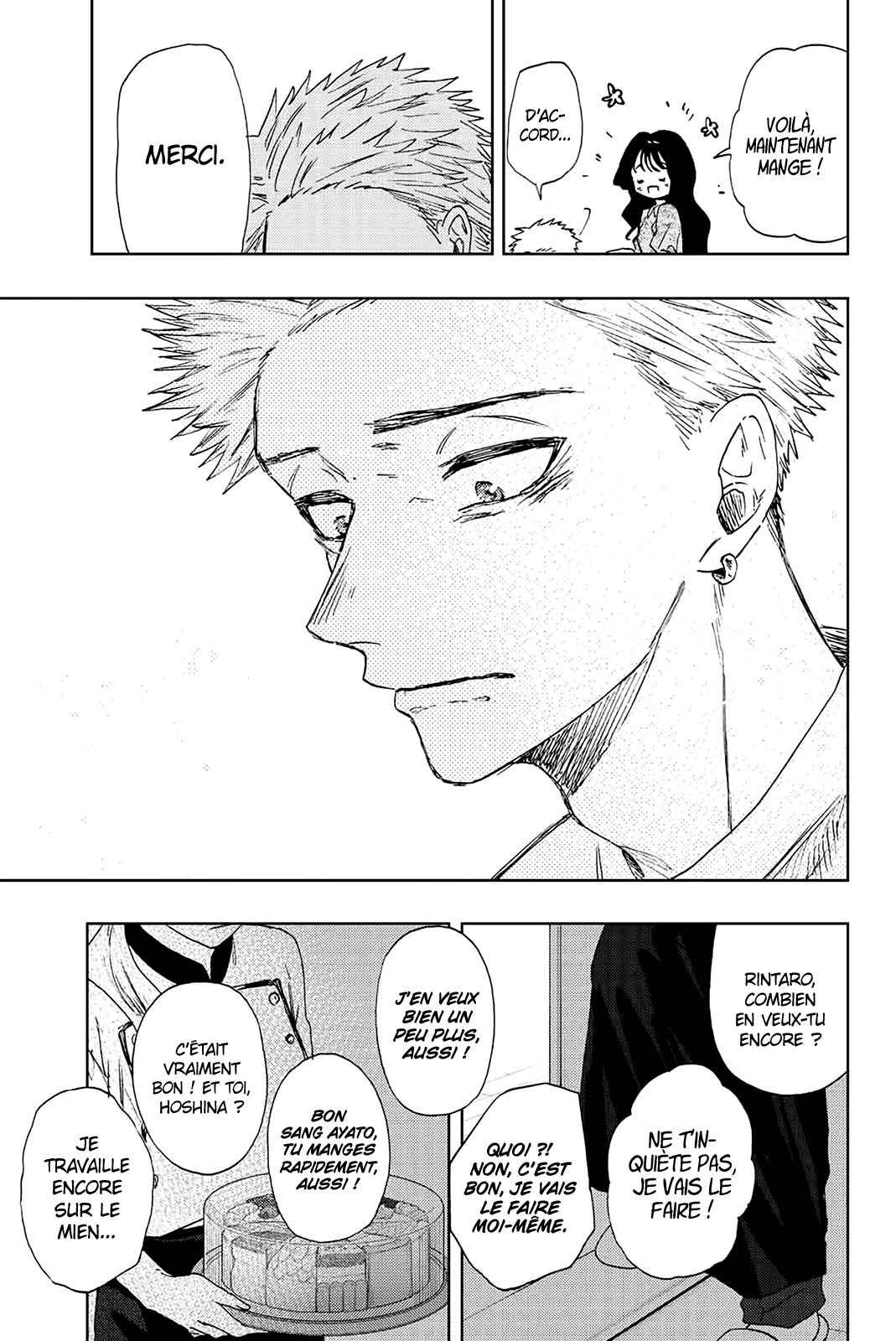 Read The Fragrant Flower Blooms with Dignity FRANCAIS Manga Online