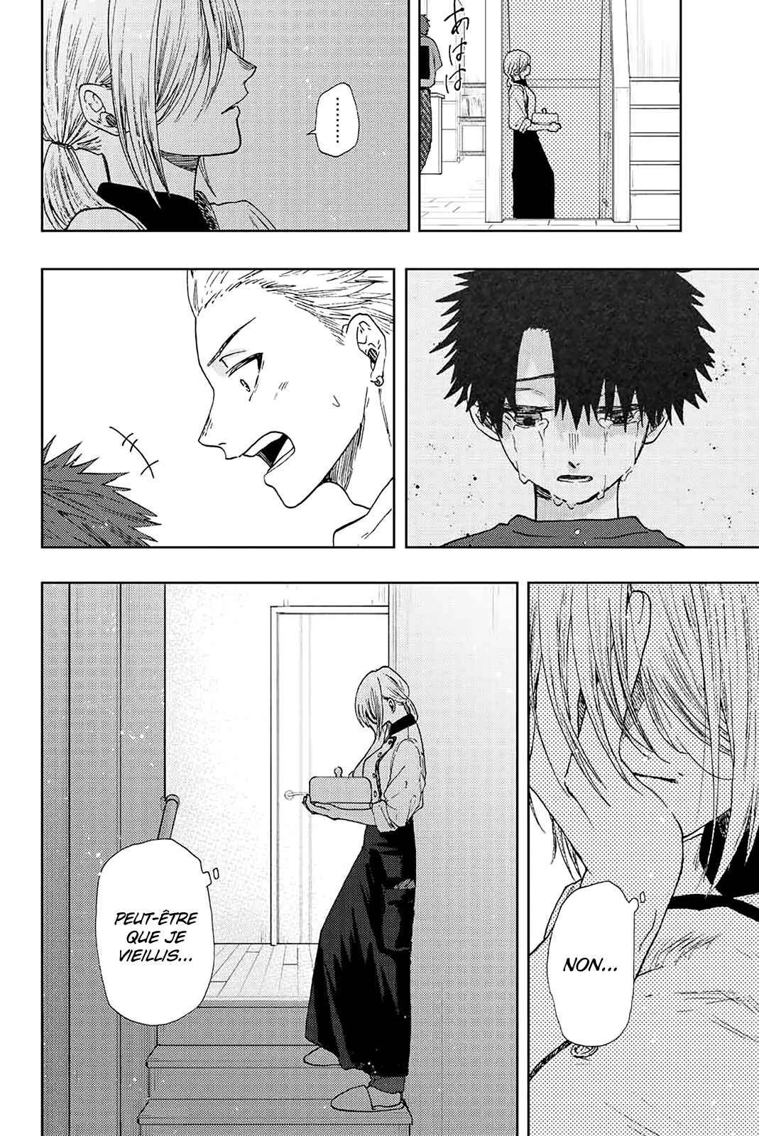 Read The Fragrant Flower Blooms with Dignity FRANCAIS Manga Online
