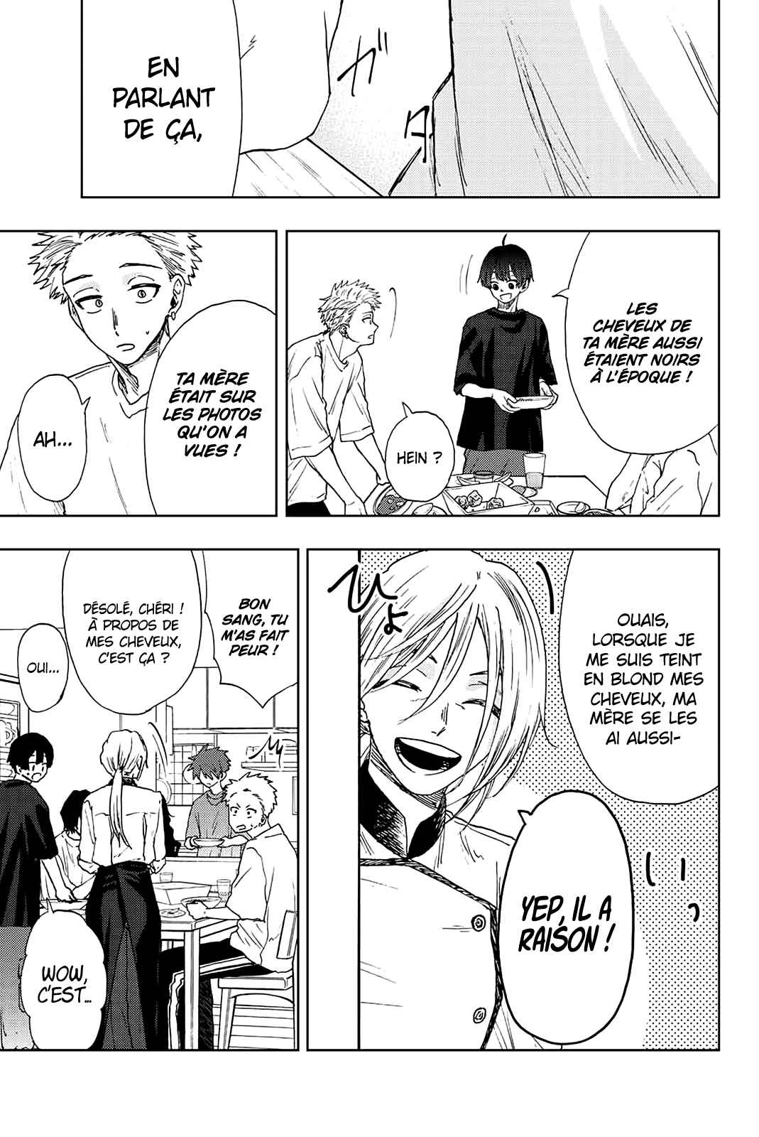Read The Fragrant Flower Blooms with Dignity FRANCAIS Manga Online