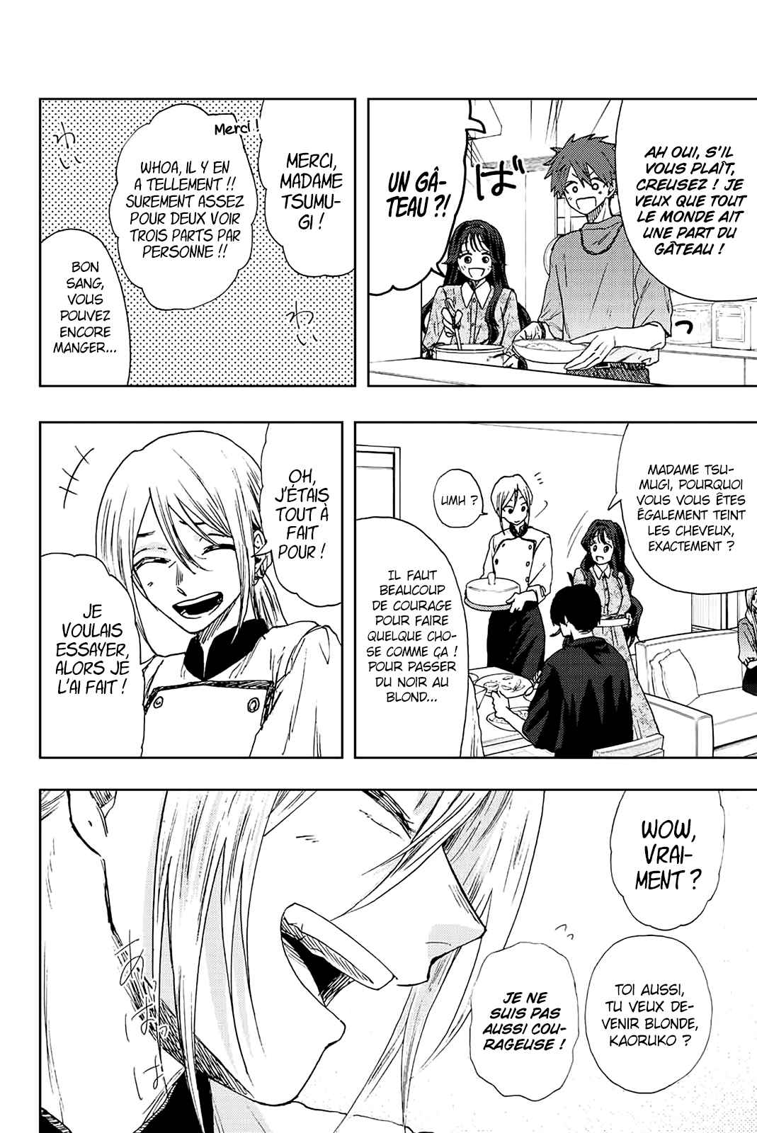 Read The Fragrant Flower Blooms with Dignity FRANCAIS Manga Online