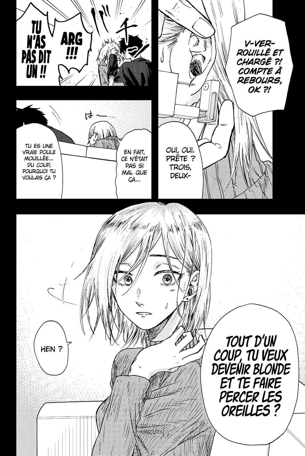 Read The Fragrant Flower Blooms with Dignity FRANCAIS Manga Online