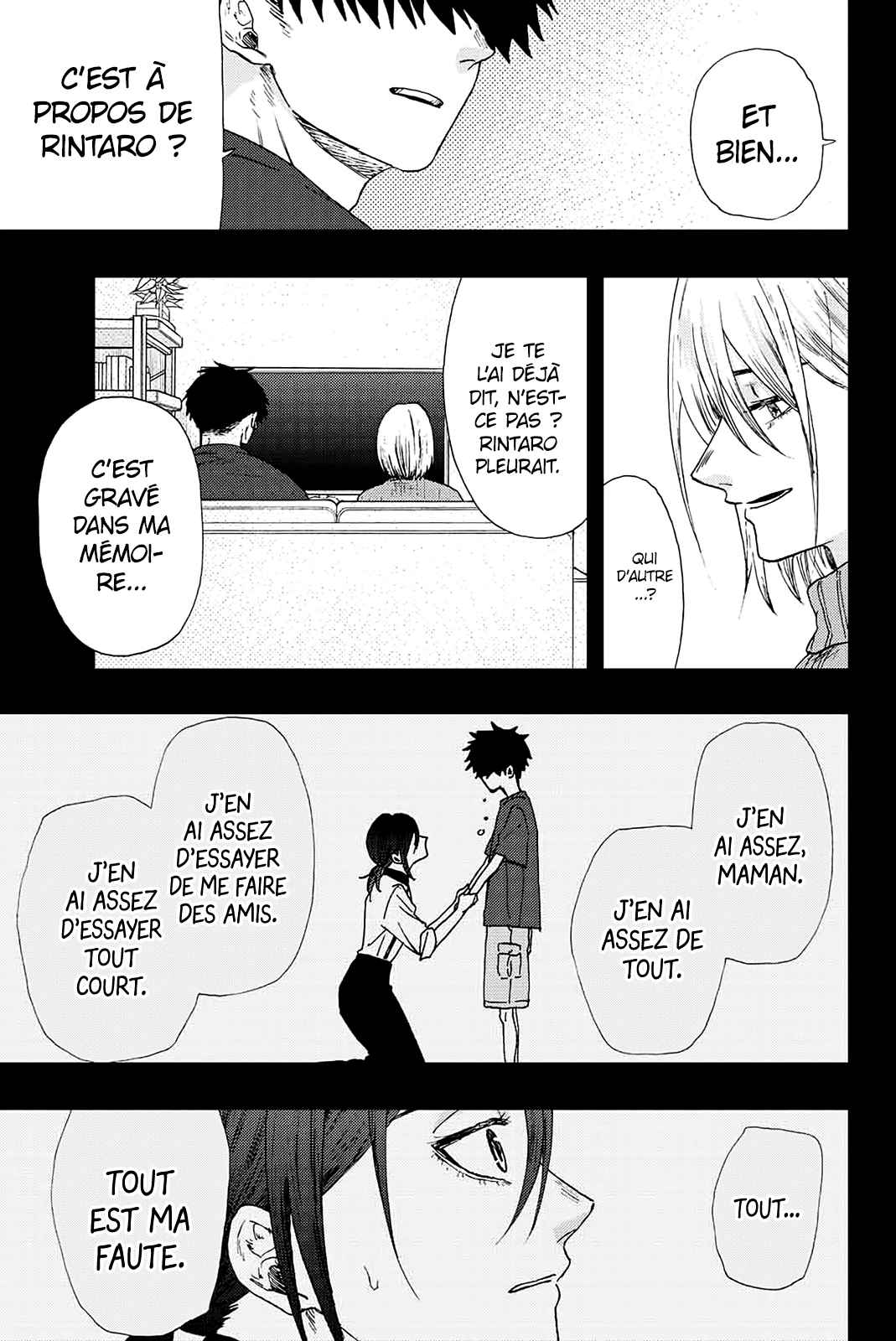 Read The Fragrant Flower Blooms with Dignity FRANCAIS Manga Online