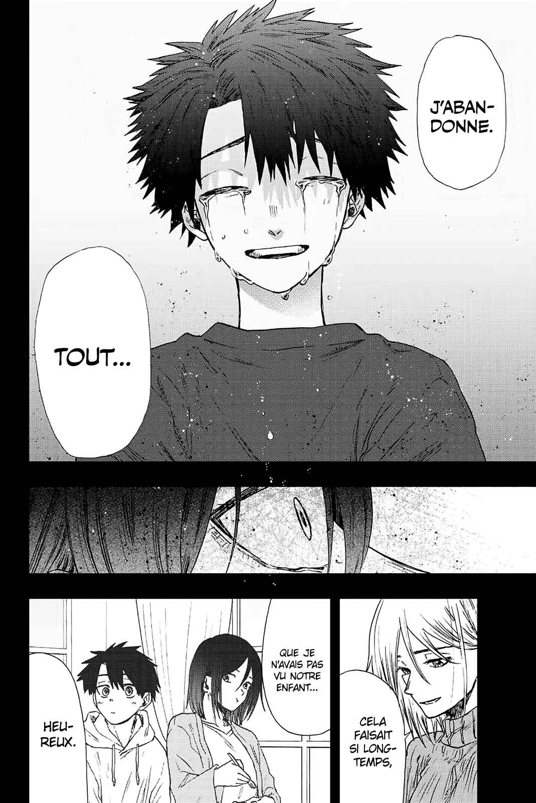 Read The Fragrant Flower Blooms with Dignity FRANCAIS Manga Online