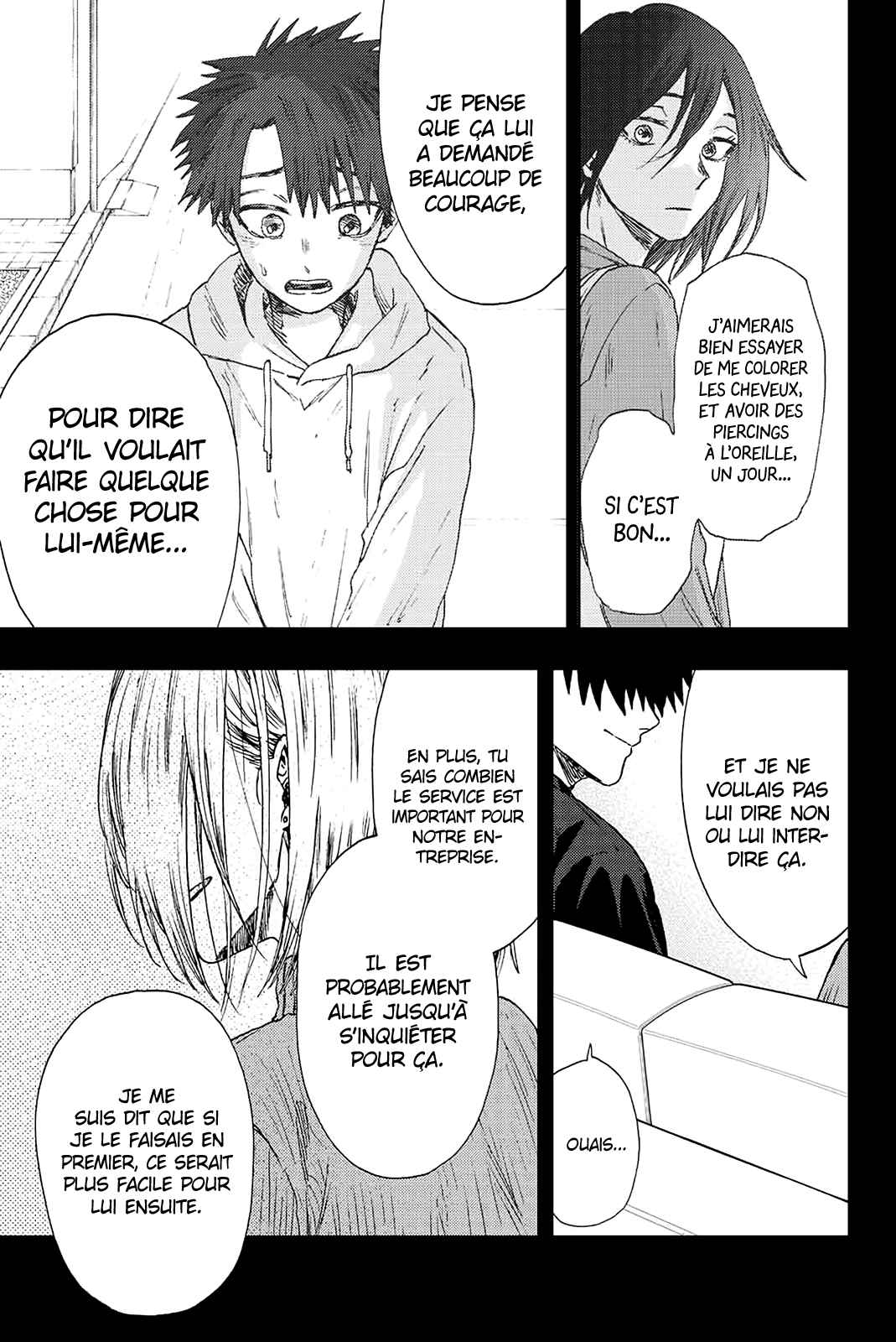 Read The Fragrant Flower Blooms with Dignity FRANCAIS Manga Online