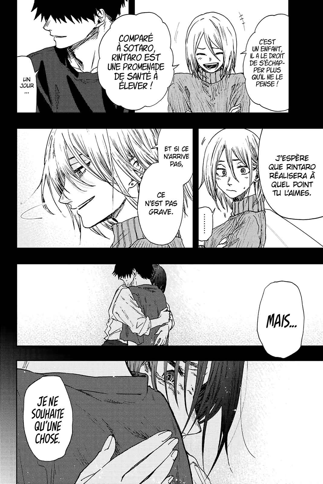 Read The Fragrant Flower Blooms with Dignity FRANCAIS Manga Online