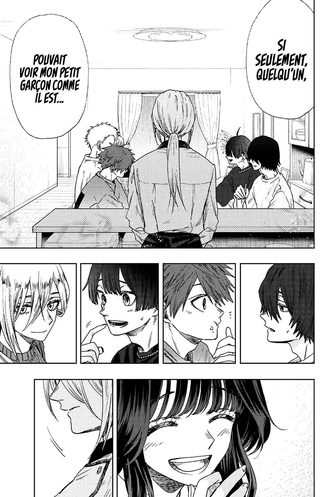Read The Fragrant Flower Blooms with Dignity FRANCAIS Manga Online