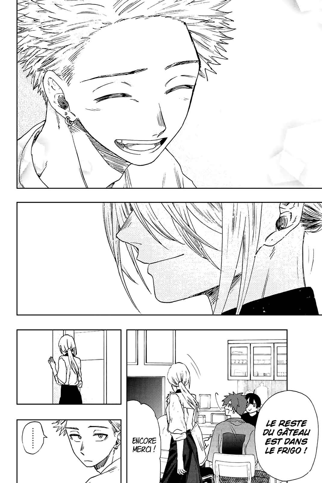 Read The Fragrant Flower Blooms with Dignity FRANCAIS Manga Online