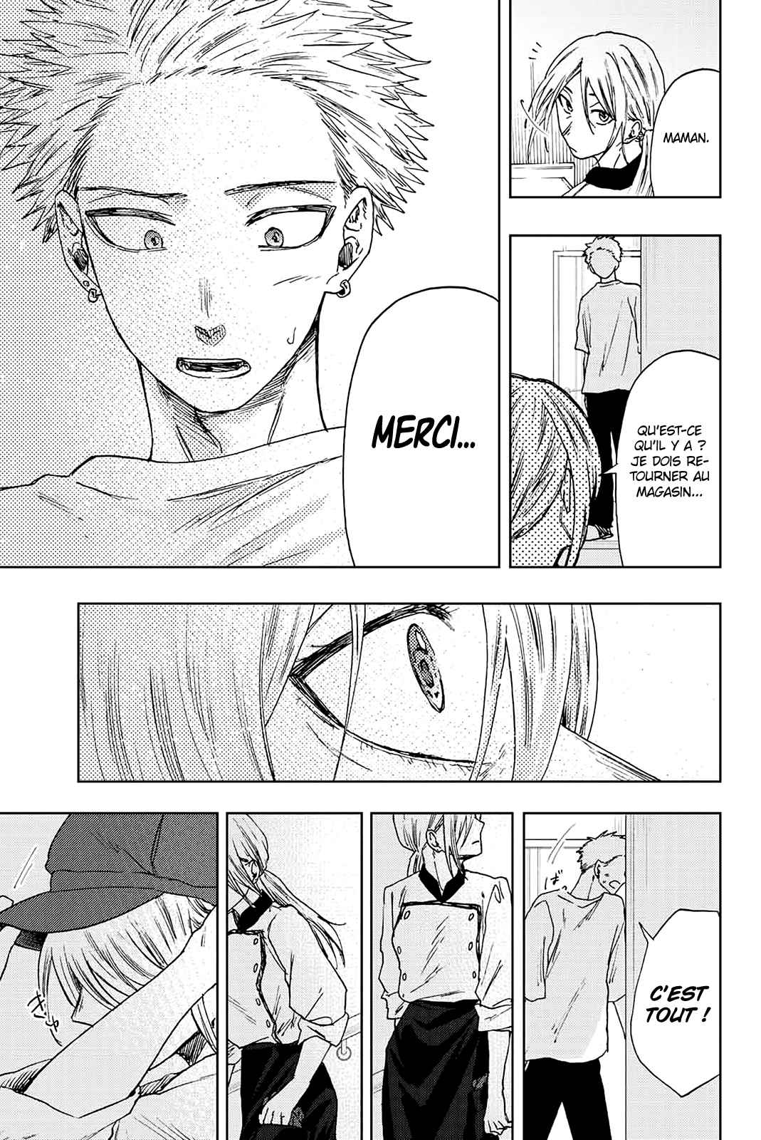 Read The Fragrant Flower Blooms with Dignity FRANCAIS Manga Online