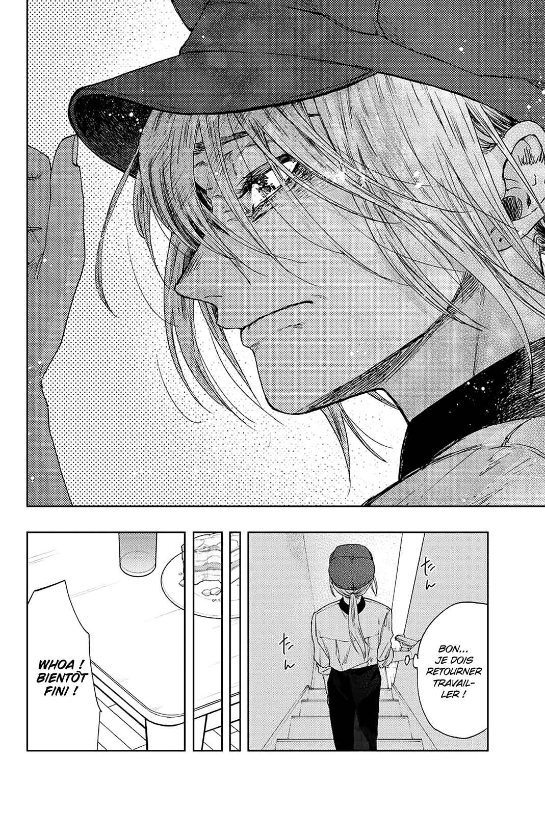 Read The Fragrant Flower Blooms with Dignity FRANCAIS Manga Online