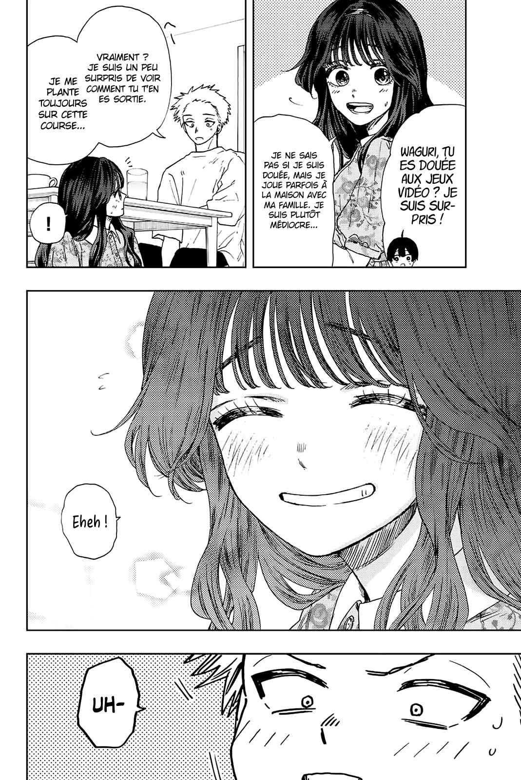 Read The Fragrant Flower Blooms with Dignity FRANCAIS Manga Online