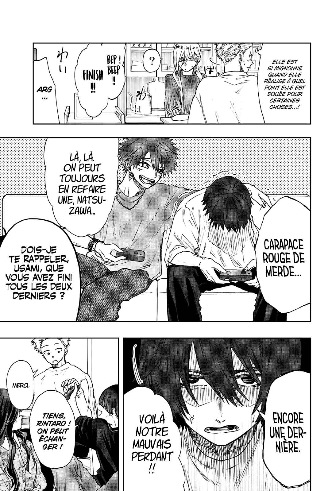Read The Fragrant Flower Blooms with Dignity FRANCAIS Manga Online