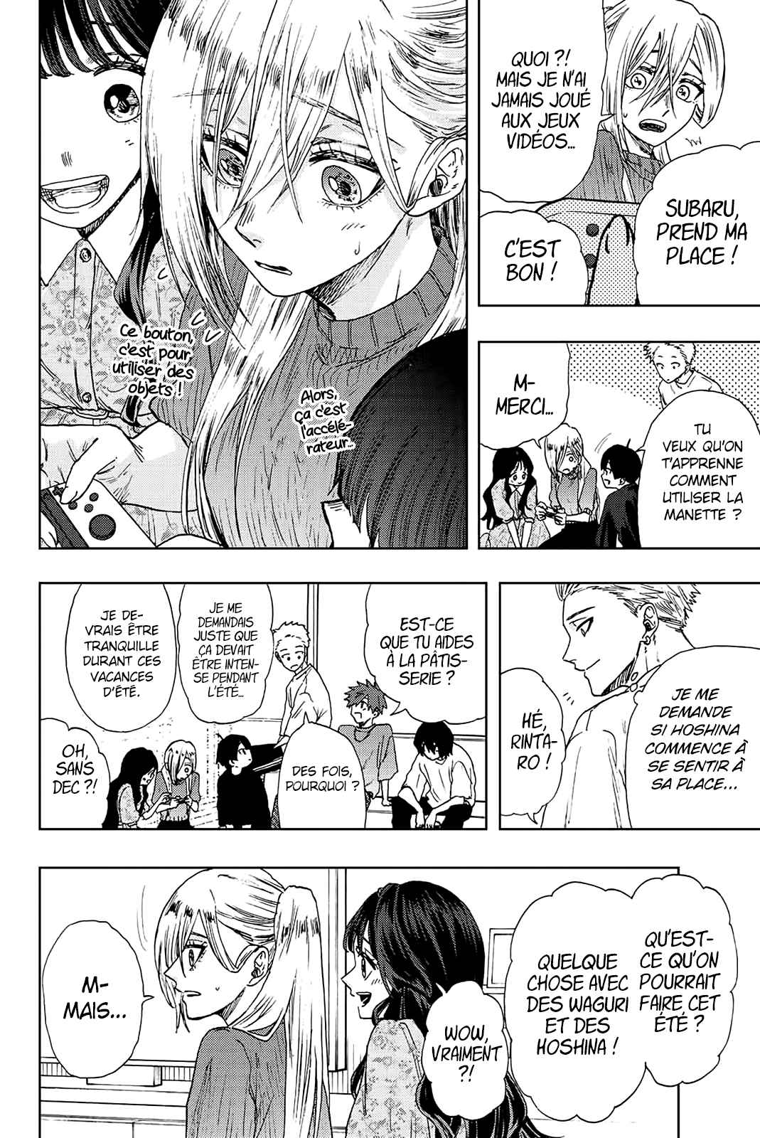 Read The Fragrant Flower Blooms with Dignity FRANCAIS Manga Online