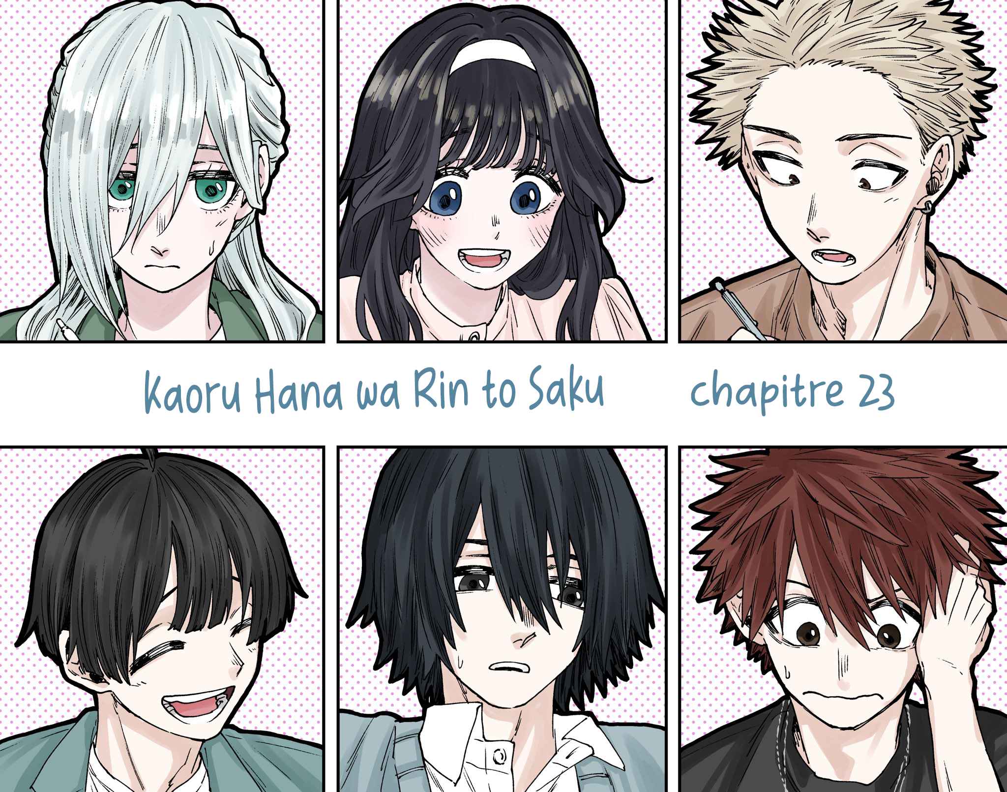 Read The Fragrant Flower Blooms with Dignity FRANCAIS Manga Online