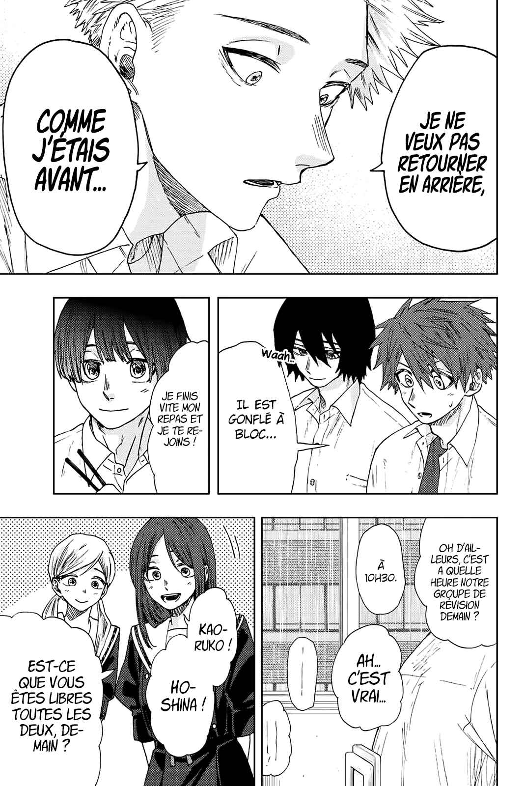Read The Fragrant Flower Blooms with Dignity FRANCAIS Manga Online