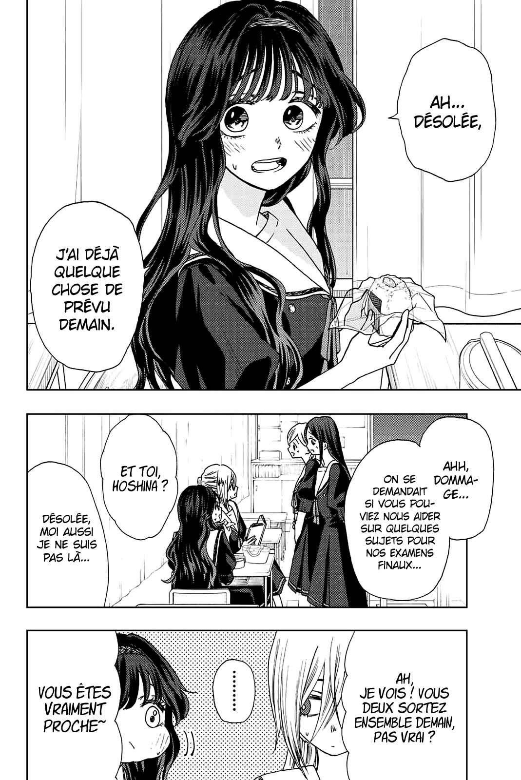 Read The Fragrant Flower Blooms with Dignity FRANCAIS Manga Online