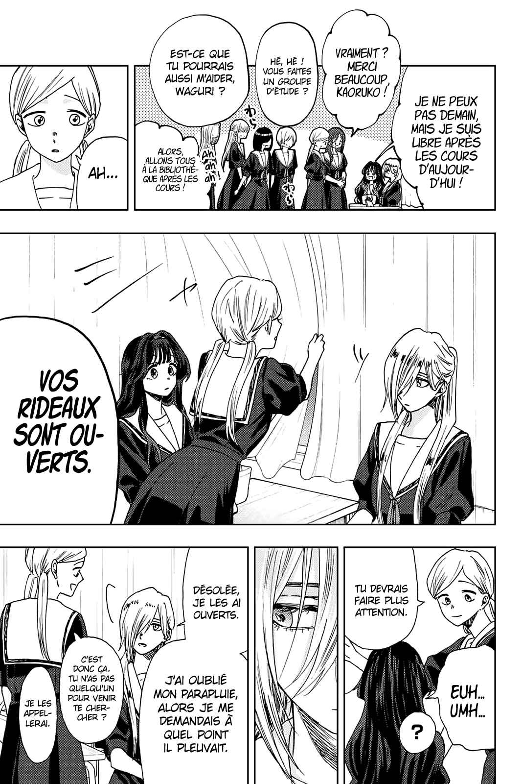 Read The Fragrant Flower Blooms with Dignity FRANCAIS Manga Online