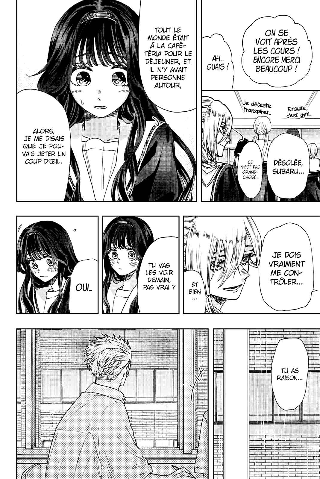 Read The Fragrant Flower Blooms with Dignity FRANCAIS Manga Online