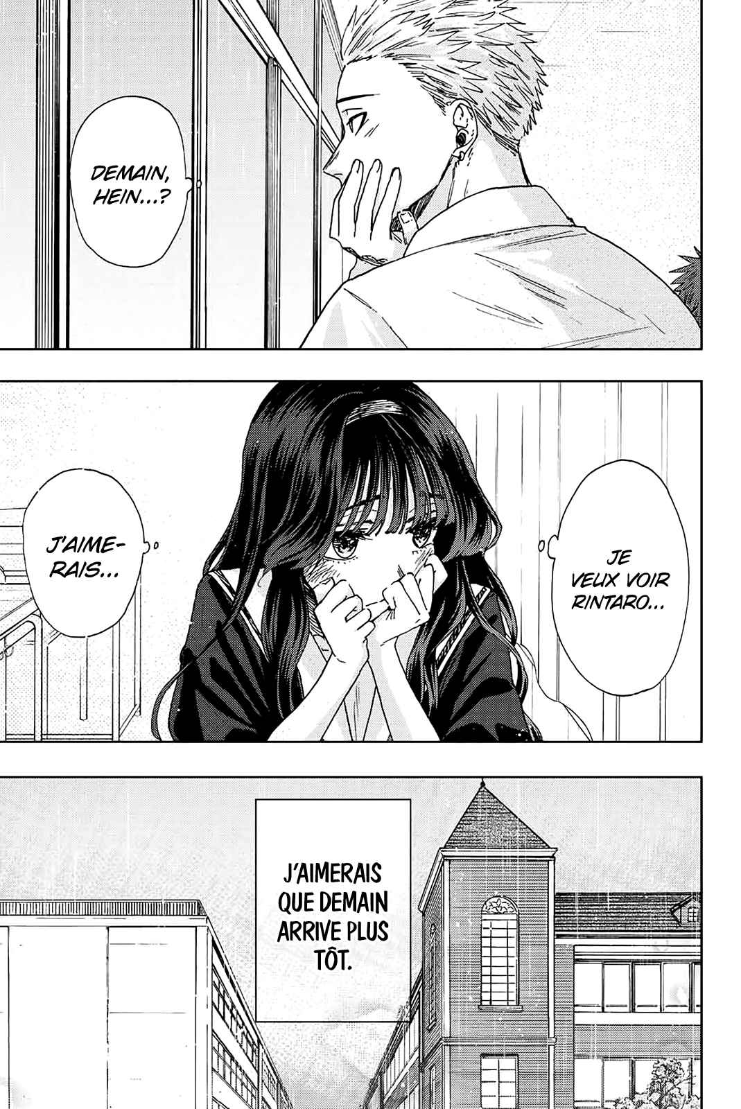 Read The Fragrant Flower Blooms with Dignity FRANCAIS Manga Online