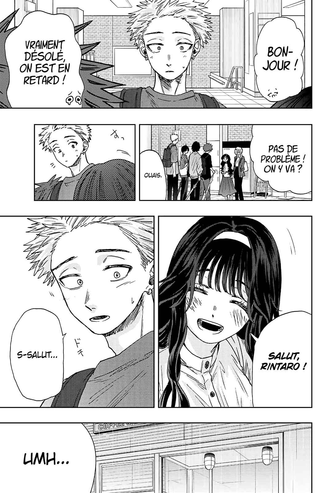 Read The Fragrant Flower Blooms with Dignity FRANCAIS Manga Online