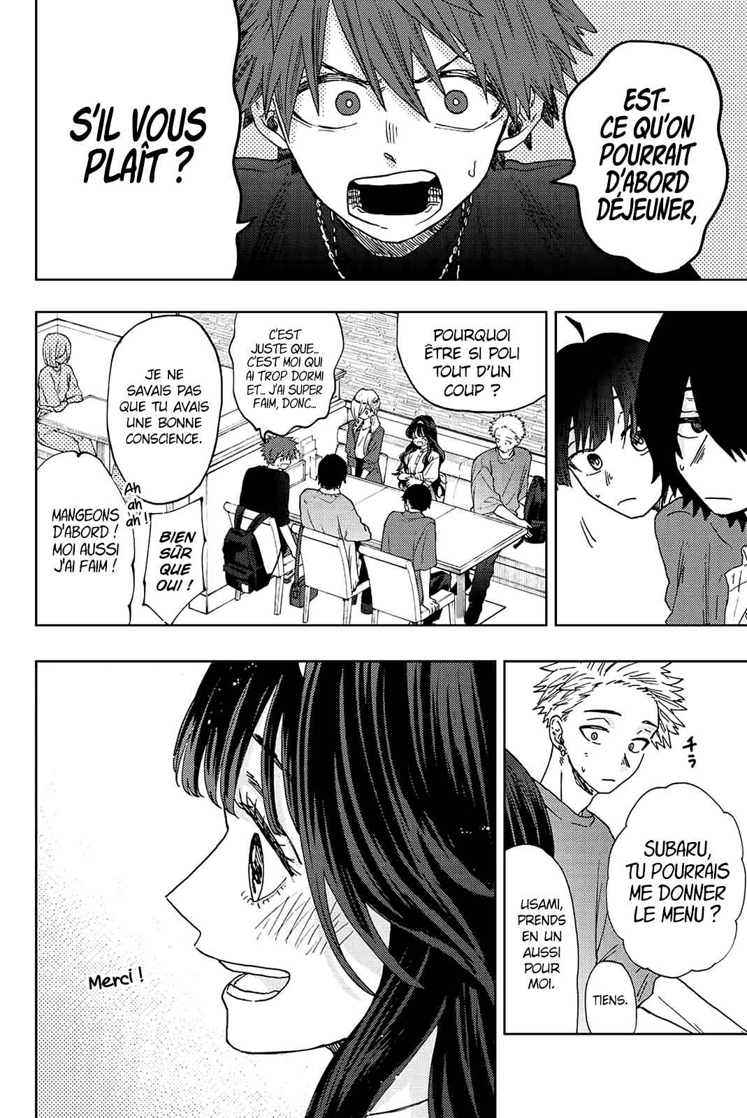 Read The Fragrant Flower Blooms with Dignity FRANCAIS Manga Online