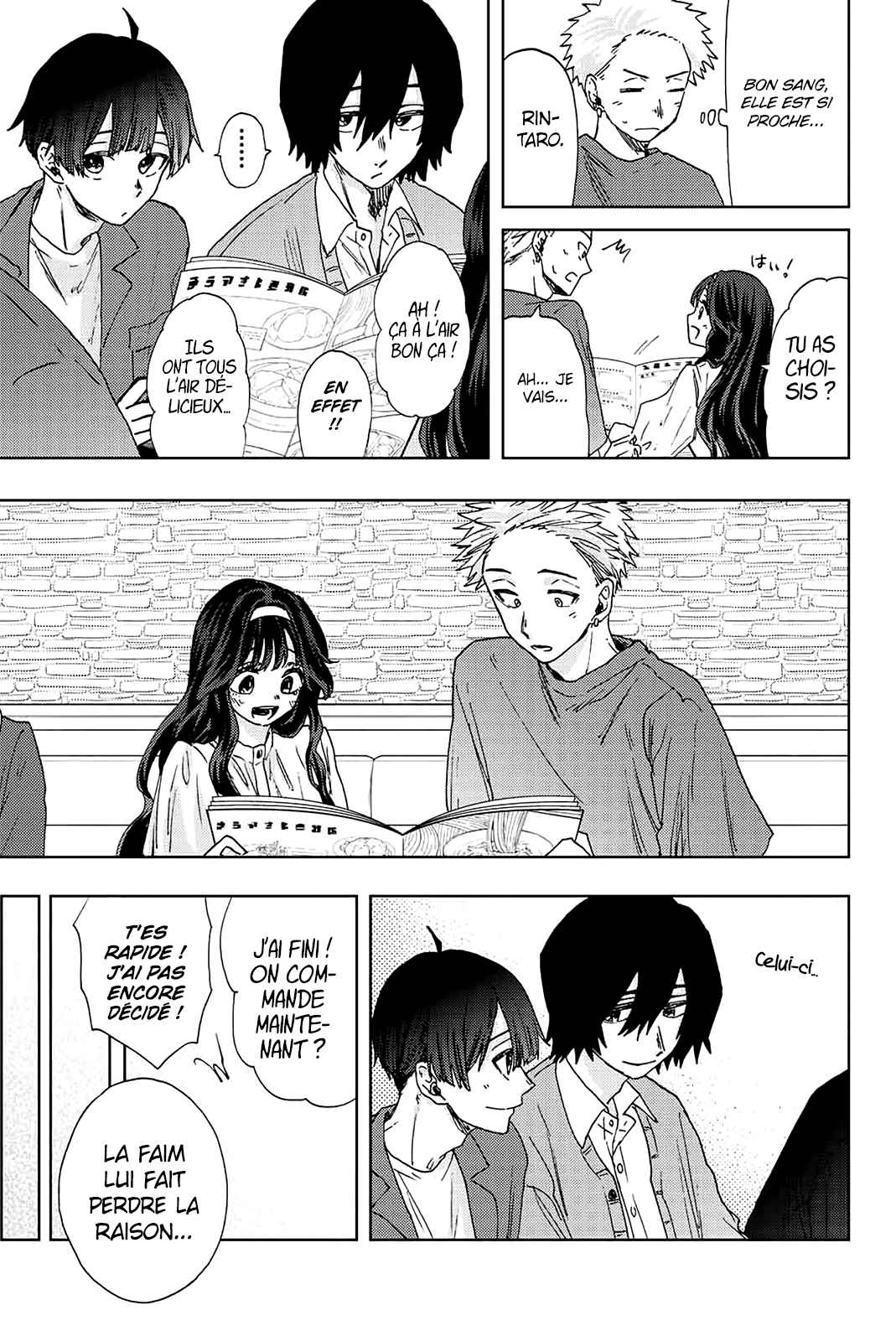 Read The Fragrant Flower Blooms with Dignity FRANCAIS Manga Online