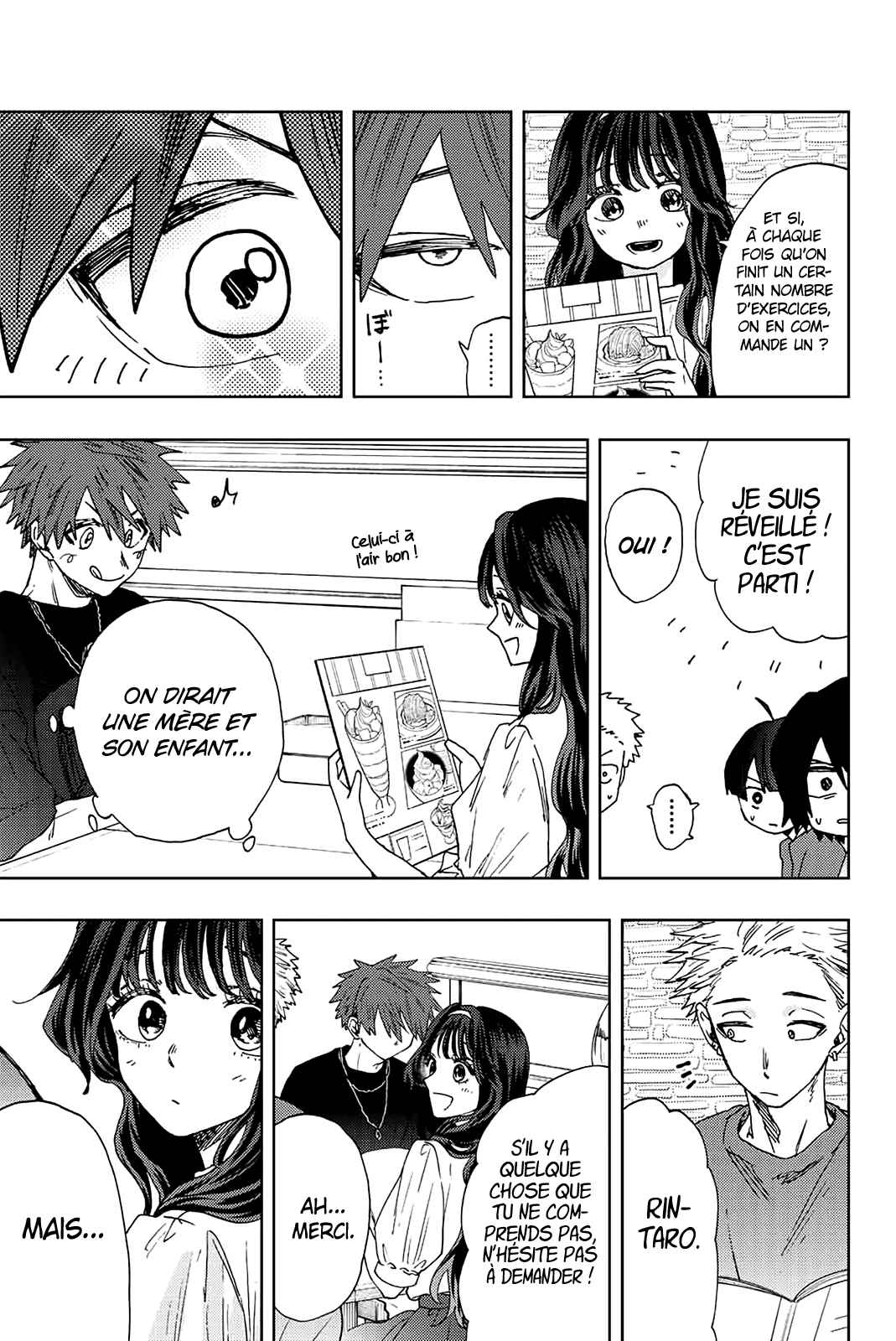 Read The Fragrant Flower Blooms with Dignity FRANCAIS Manga Online