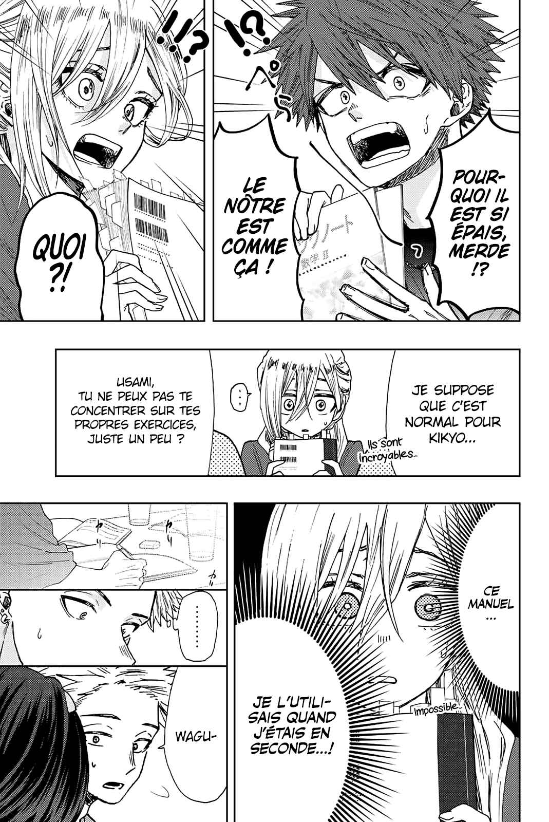 Read The Fragrant Flower Blooms with Dignity FRANCAIS Manga Online