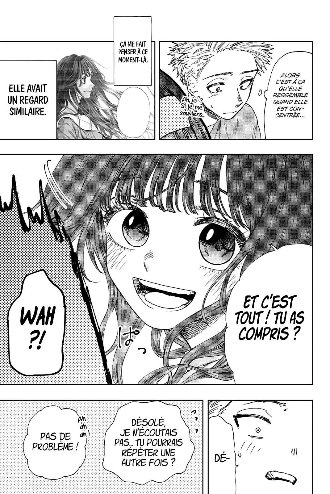 Read The Fragrant Flower Blooms with Dignity FRANCAIS Manga Online