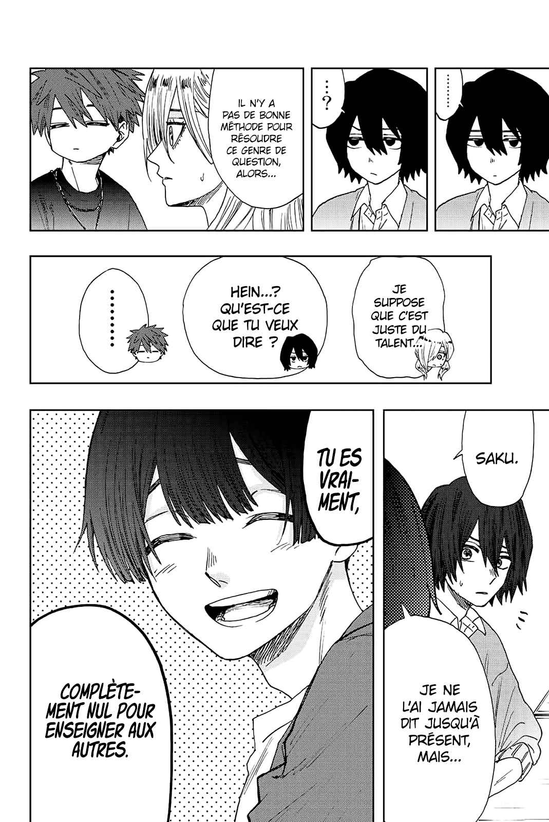 Read The Fragrant Flower Blooms with Dignity FRANCAIS Manga Online