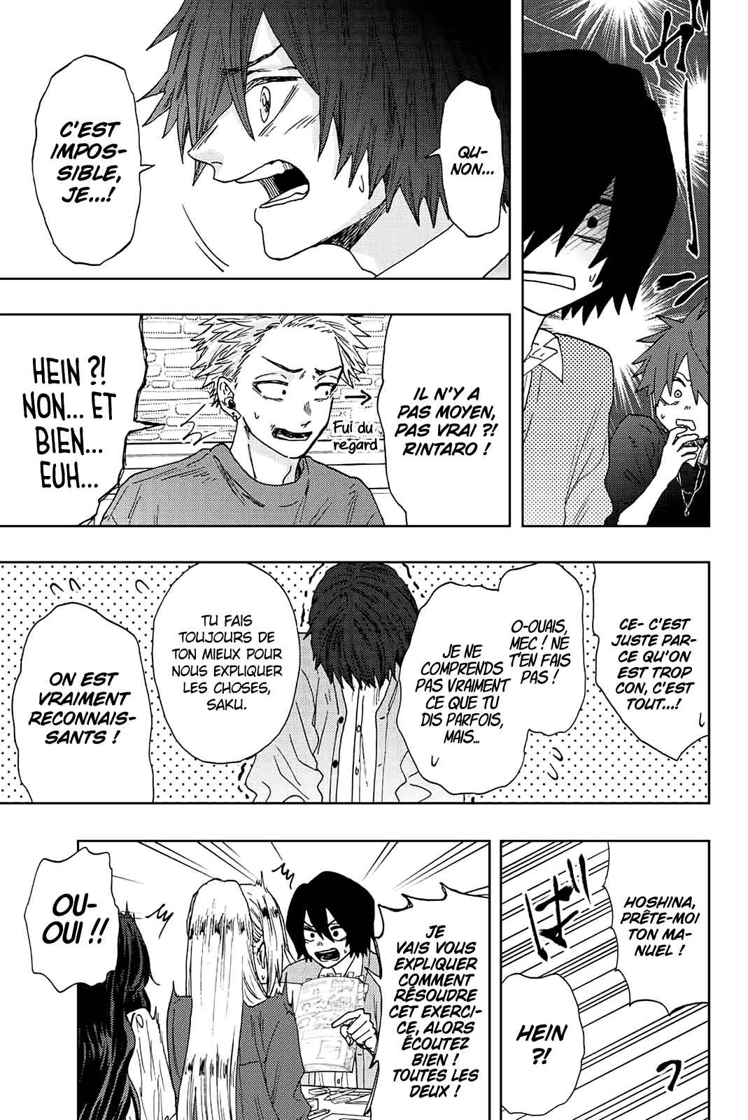 Read The Fragrant Flower Blooms with Dignity FRANCAIS Manga Online