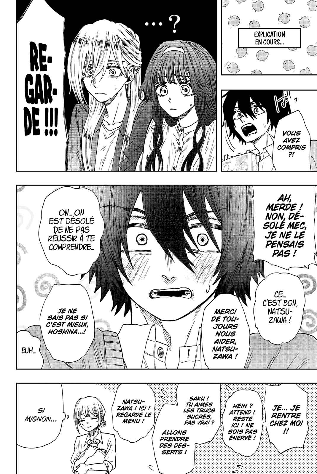 Read The Fragrant Flower Blooms with Dignity FRANCAIS Manga Online