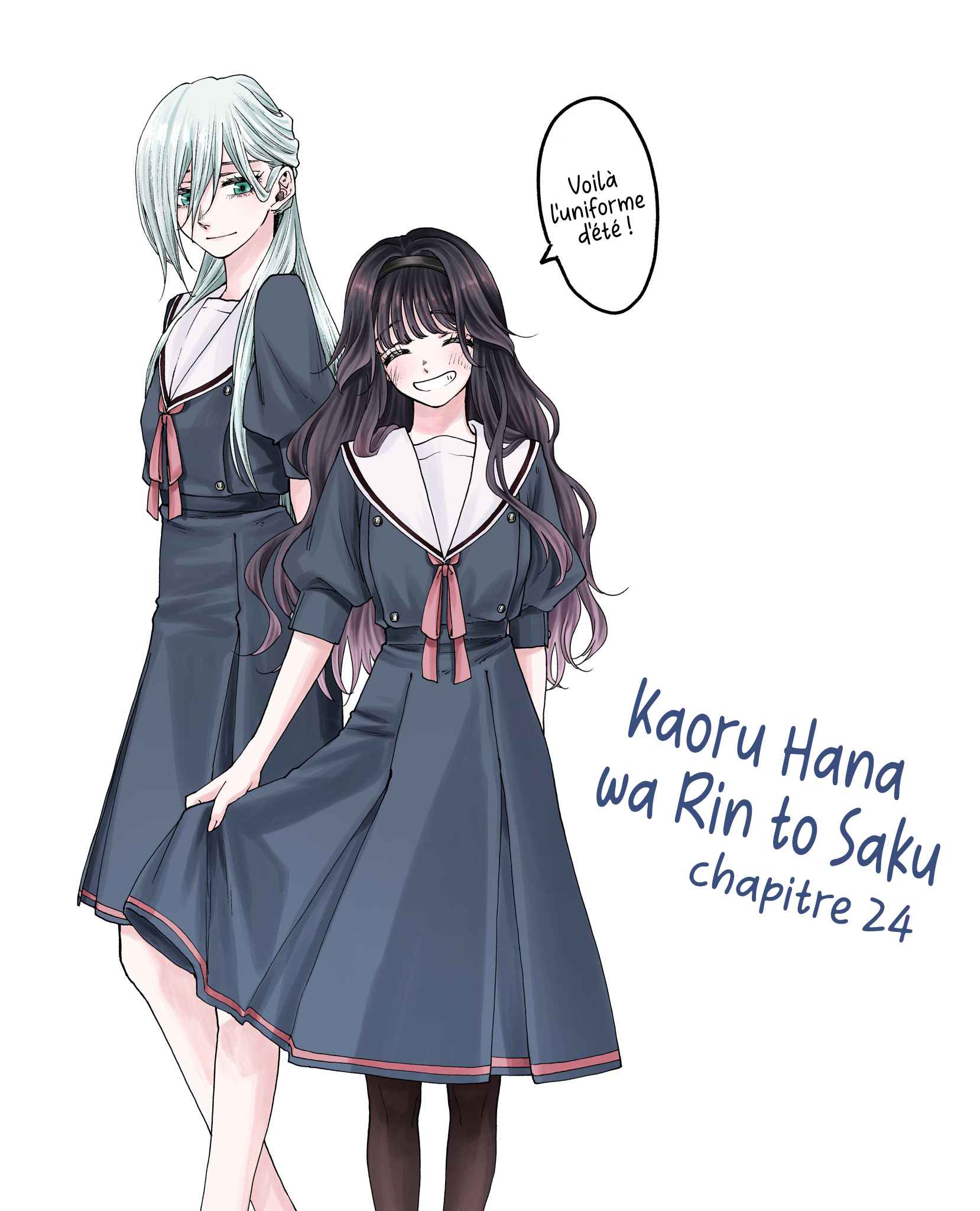 Read The Fragrant Flower Blooms with Dignity FRANCAIS Manga Online