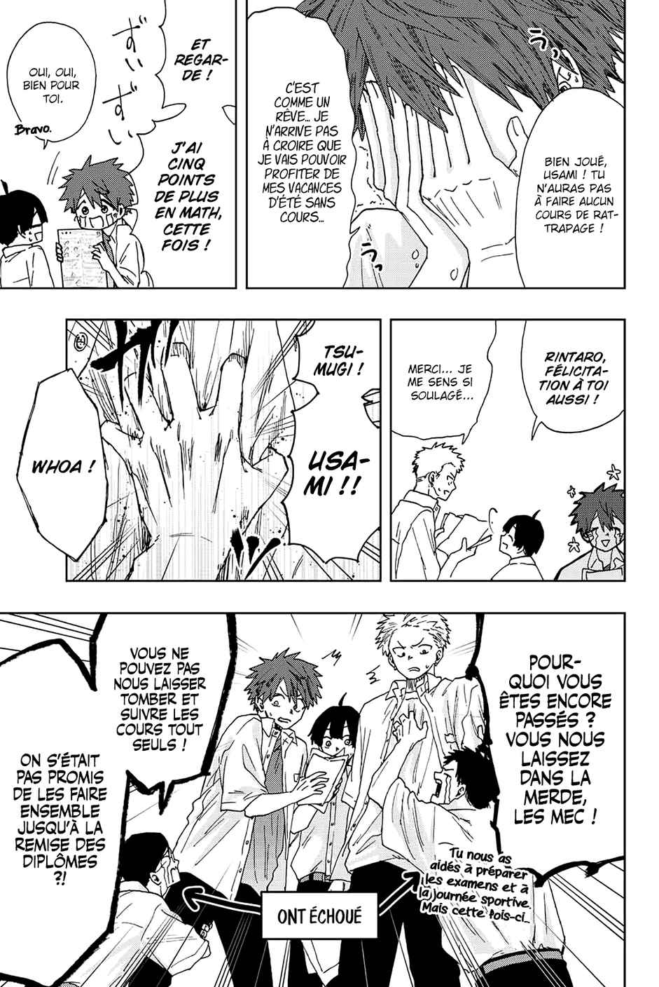 Read The Fragrant Flower Blooms with Dignity FRANCAIS Manga Online