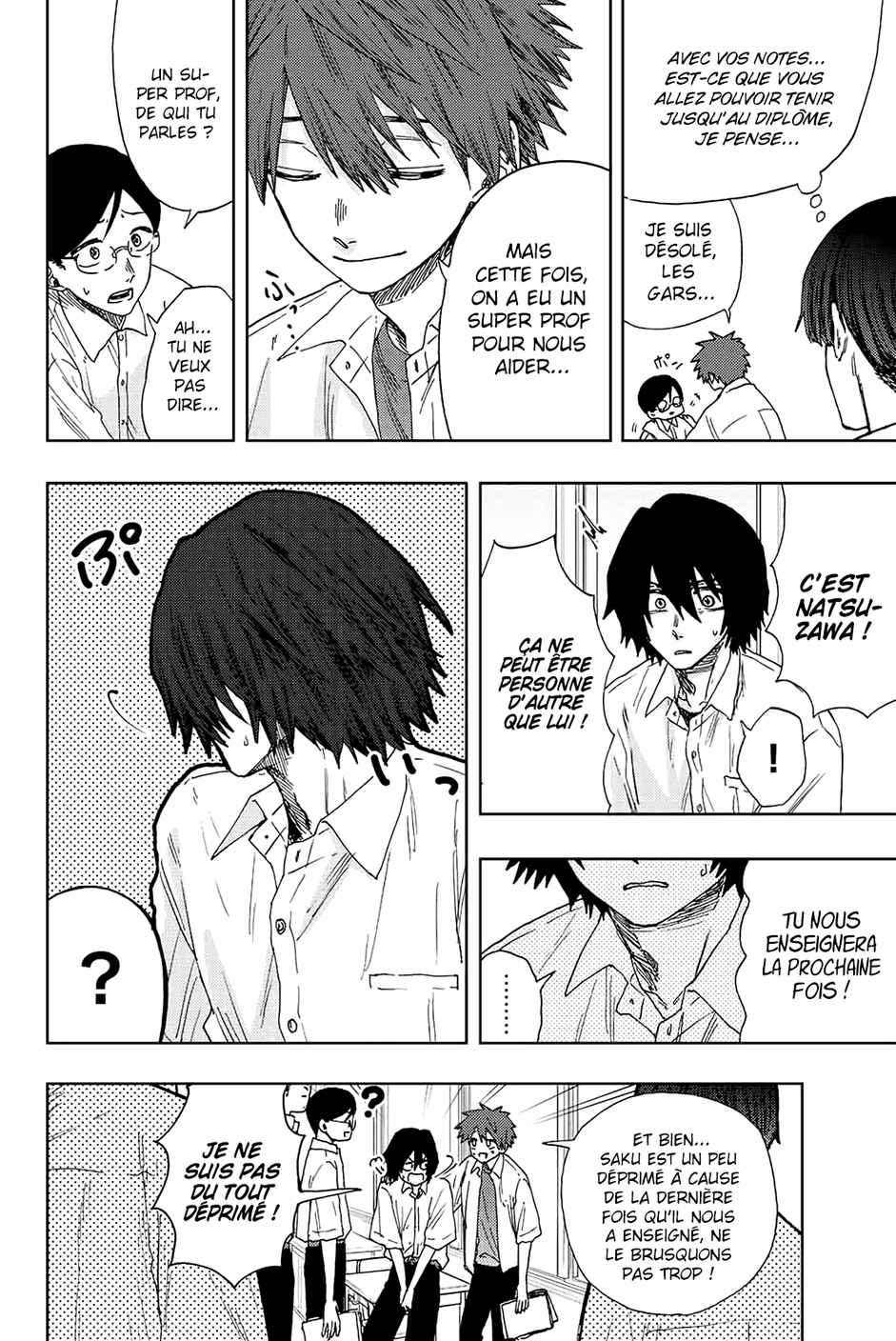 Read The Fragrant Flower Blooms with Dignity FRANCAIS Manga Online