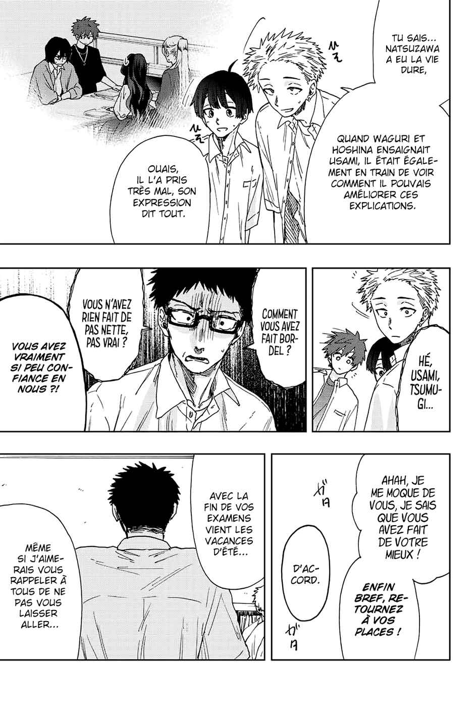 Read The Fragrant Flower Blooms with Dignity FRANCAIS Manga Online