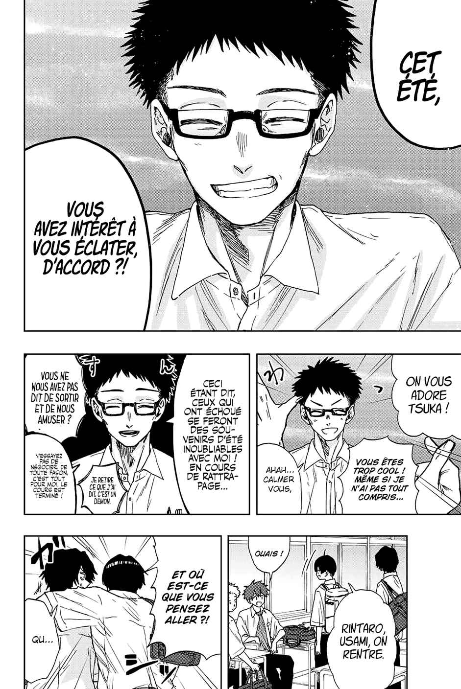 Read The Fragrant Flower Blooms with Dignity FRANCAIS Manga Online