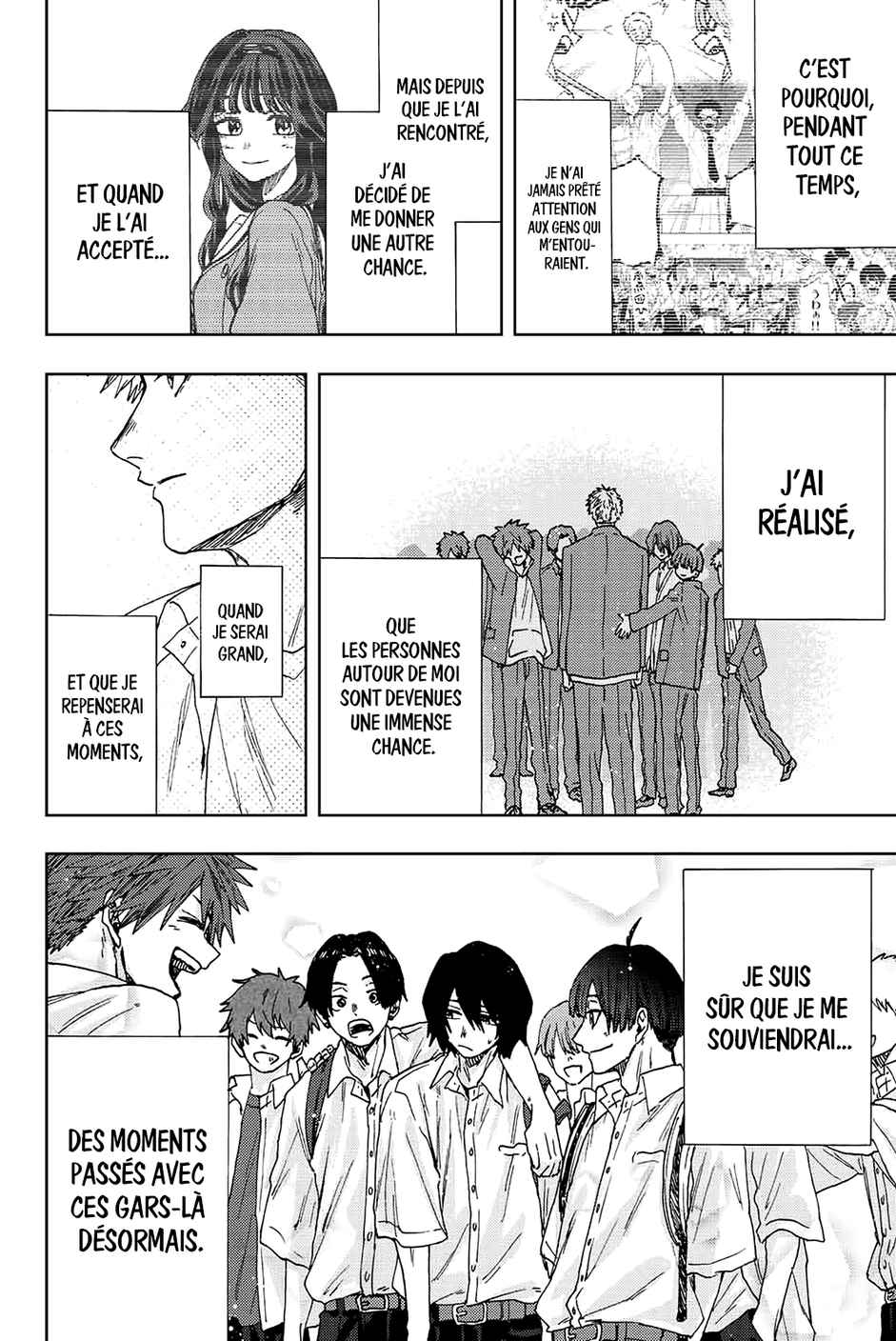 Read The Fragrant Flower Blooms with Dignity FRANCAIS Manga Online